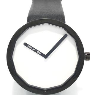 イッセイミヤケ(ISSEY MIYAKE)のイッセイ 腕時計 - VJ20-0020 レディース(腕時計)