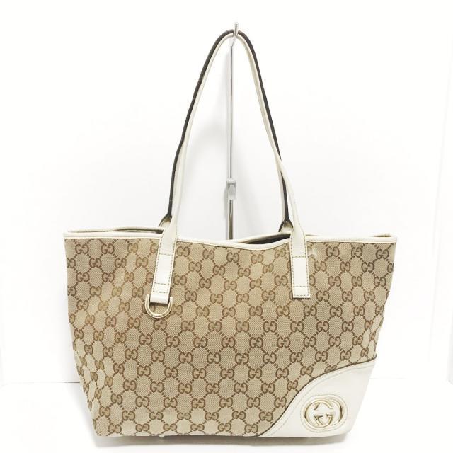 レディース Gucci - GUCCI ☆グッチ トートバッグ ☆ベージュGG