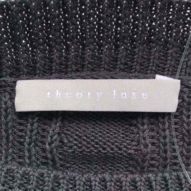 Theory luxe(セオリーリュクス)のセオリーリュクス チュニック サイズ38 M - レディースのトップス(チュニック)の商品写真