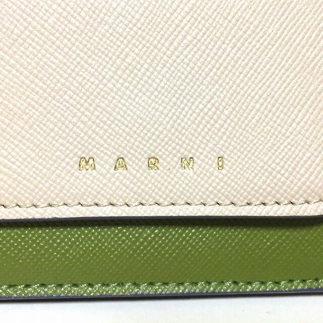 MARNI(マルニ) 3つ折り財布 - レザー