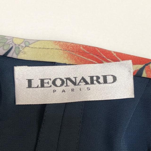 LEONARD(レオナール)のレオナール ワンピース サイズ46 XL - レディースのワンピース(その他)の商品写真