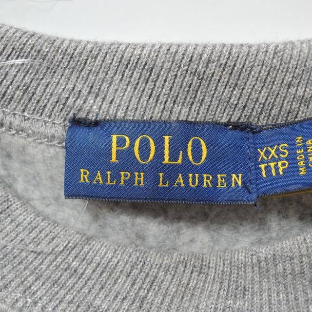 POLO RALPH LAUREN(ポロラルフローレン)のポロラルフローレン トレーナー XXS XS - レディースのトップス(トレーナー/スウェット)の商品写真