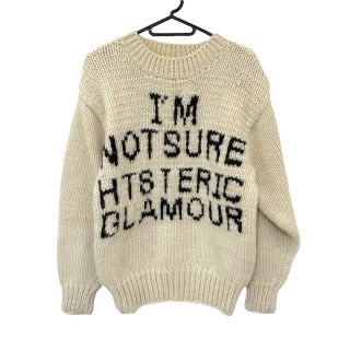 ヒステリックグラマー(HYSTERIC GLAMOUR)のヒステリックグラマー 長袖セーター F -(ニット/セーター)