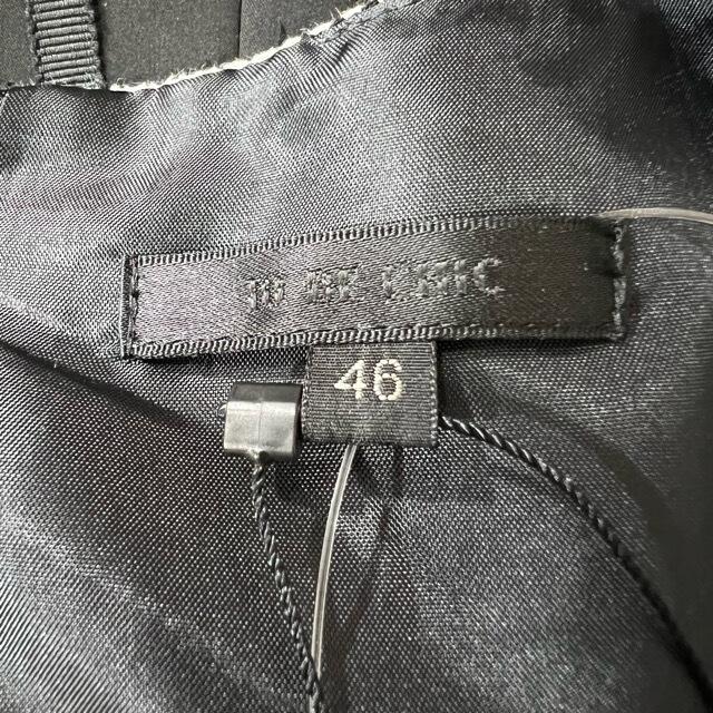 国内即発送 TO BE CHIC 黒 ワンピース 46 新品 ladonna.co.jp