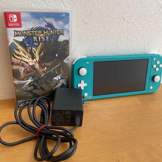 任天堂Switchライト モンスターハンターライズ