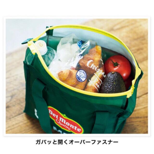 デルモンテ   保冷トートバッグ レディースのバッグ(エコバッグ)の商品写真