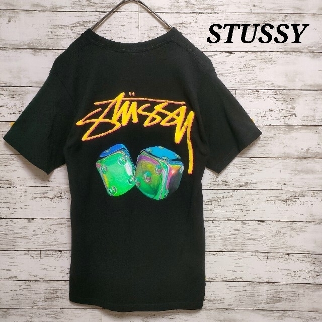 STUSSY ステューシー　半袖　Tシャツ　ダイスロゴ