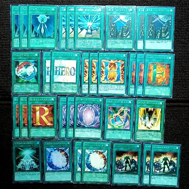 遊戯王 - 遊戯王 E・HERO (エレメンタルヒーロー)デッキパーツ 遊戯王 - 遊戯王 E・HERO (エレメンタルヒーロー)デッキパーツ