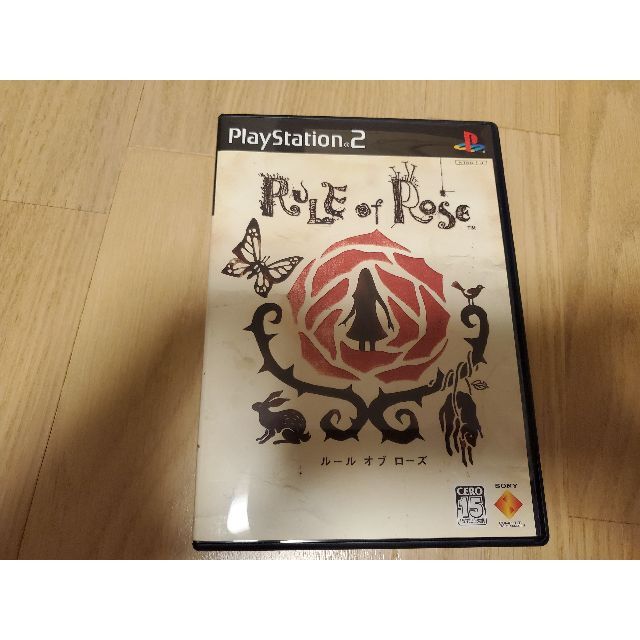 PS2 RULE of ROSEルールオブローズ 美品