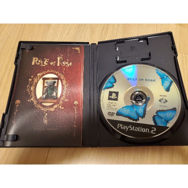 PS2 RULE of ROSEルールオブローズ 美品