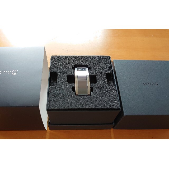 SONY - ☆綺麗です☆ SONY wena 3 metal WNW-B21A/Sの+solo-truck.eu