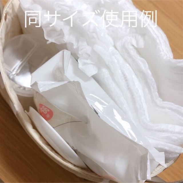 sale♡リバティ　ベッツィ　フラワーピンクラベンダー　フリルバスケット ハンドメイドの生活雑貨(雑貨)の商品写真