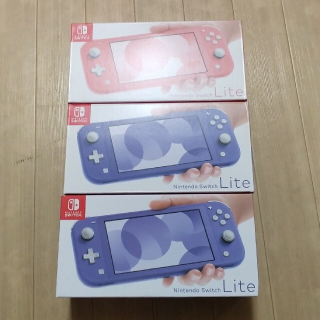 Nintendo Switch - Nintendo Switch　light　3台セット任天堂スイッチライト