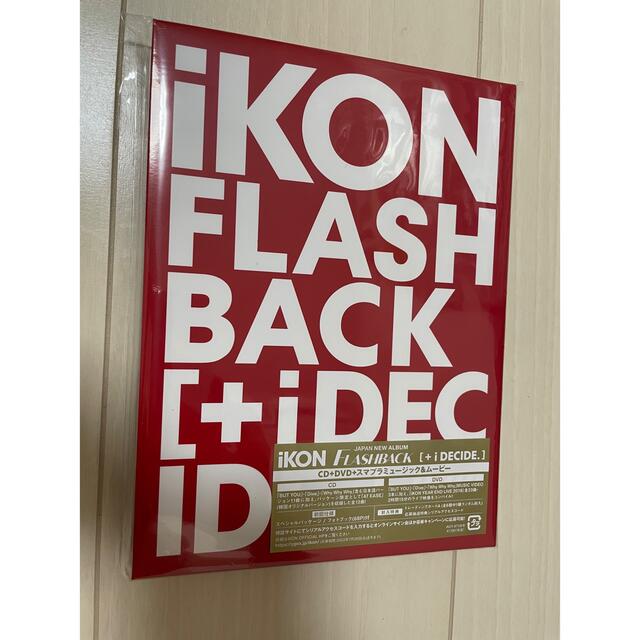 CD新品 iKON FLASHBACK＋i DECIDE. CD DVD