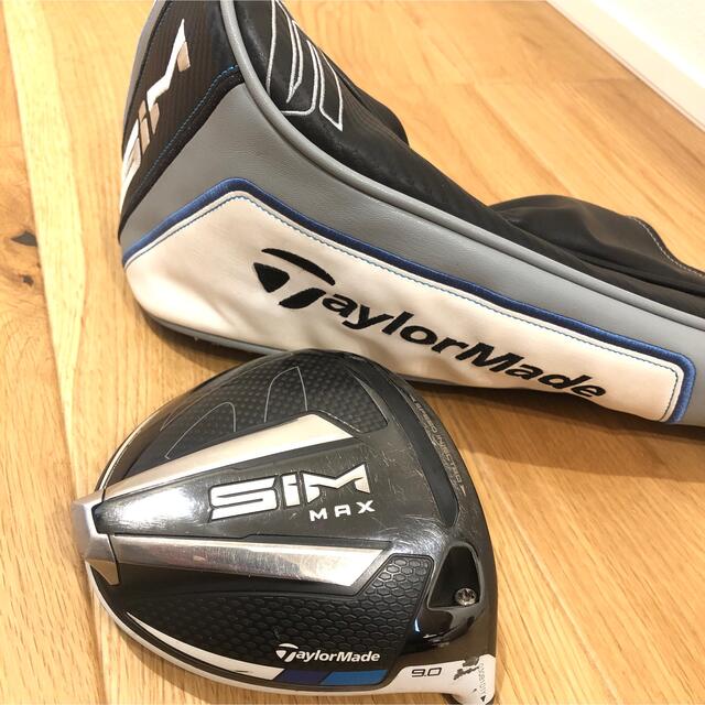 TaylorMade テーラーメイド SIM MAXシムマックス ドライバー 9 | フリマアプリ ラクマ