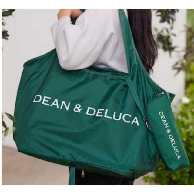 DEAN & DELUCA(ディーンアンドデルーカ)のDEAN ＆ DELUCA  レジかご買物バッグ レディースのバッグ(エコバッグ)の商品写真