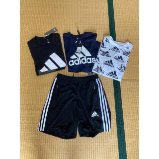 アディダス(adidas)の新品未使用　アディダス　まとめ売り　Mサイズ相当(Tシャツ/カットソー(半袖/袖なし))