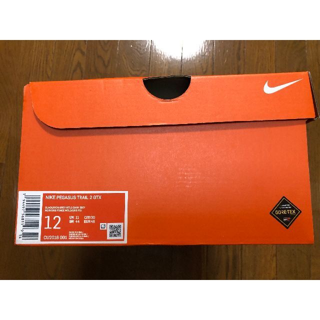 NIKE(ナイキ)の【新品】NIKE ナイキ ペガサス トレイル 2 GTX メンズ 30cm スポーツ/アウトドアのランニング(シューズ)の商品写真