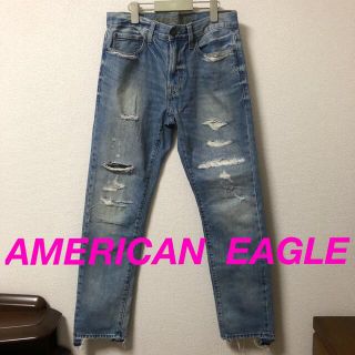 アメリカンイーグル(American Eagle)のアメリカンイーグル ダメージデニム(デニム/ジーンズ)