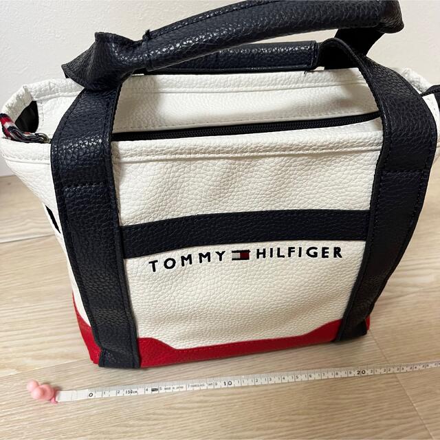 TOMMY HILFIGER(トミーヒルフィガー)の『B.M.J様専用』トミーヒルフィガー　ラウンドバッグ  スポーツ/アウトドアのゴルフ(バッグ)の商品写真