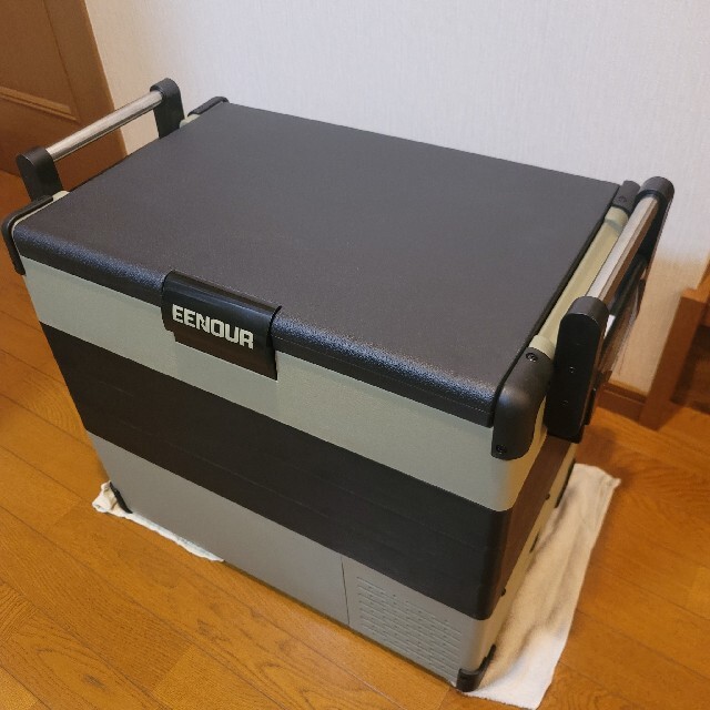 EENOUR 冷蔵庫 ポータブル 冷凍庫 52L