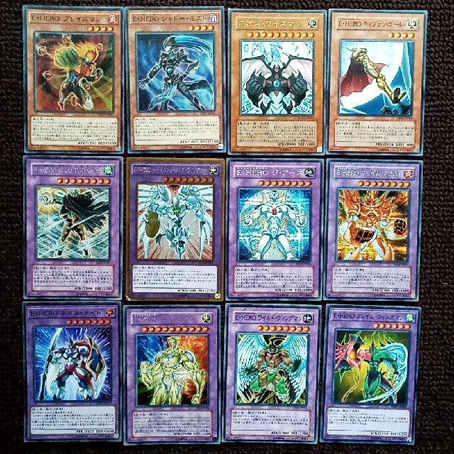 遊戯王 E・HERO (エレメンタルヒーロー)デッキパーツ 113枚セット