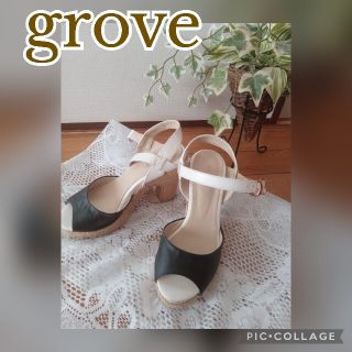 グローブ(grove)のgroveサンダル(サンダル)