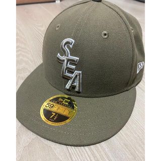 ウィンダンシー(WIND AND SEA)のWIND AND SEA NEW ERA 59FIFTY CAP(キャップ)