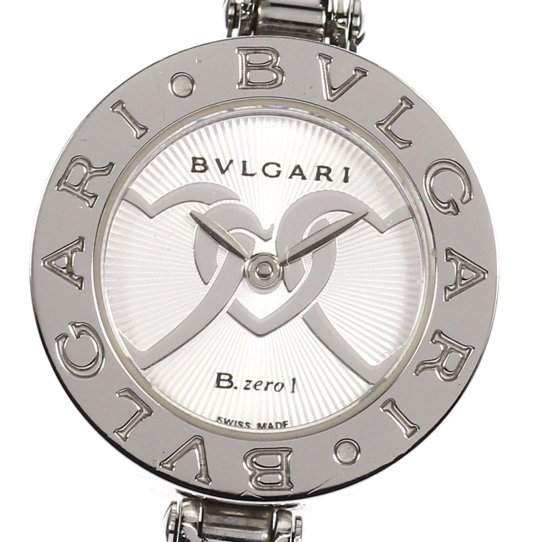 BVLGARI - 【BVLGARI】ブルガリ B-zero1 Sサイズ ハート BZ22S クォーツ レディース_690419【ev20】