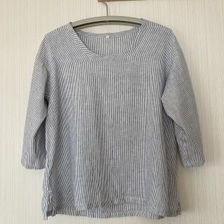 ムジルシリョウヒン(MUJI (無印良品))のリネンシャツ(シャツ/ブラウス(長袖/七分))