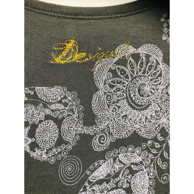 DESIGUAL(デシグアル)のdecigual ワンピースM 膝下丈  一度のみ着用(美品) レディースのワンピース(ひざ丈ワンピース)の商品写真