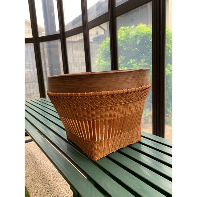 高級おしゃれ鉢カバー⭐️直径44cm高さ47cm 12号鉢前後用 使用歴浅