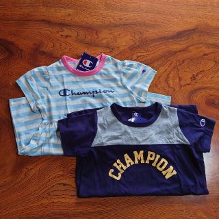 チャンピオン(Champion)の新品　Champion　ワンピース　2点　110(ワンピース)