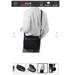 エース(ace.)のACE  ショルダー 横型 交渉可能(ショルダーバッグ)