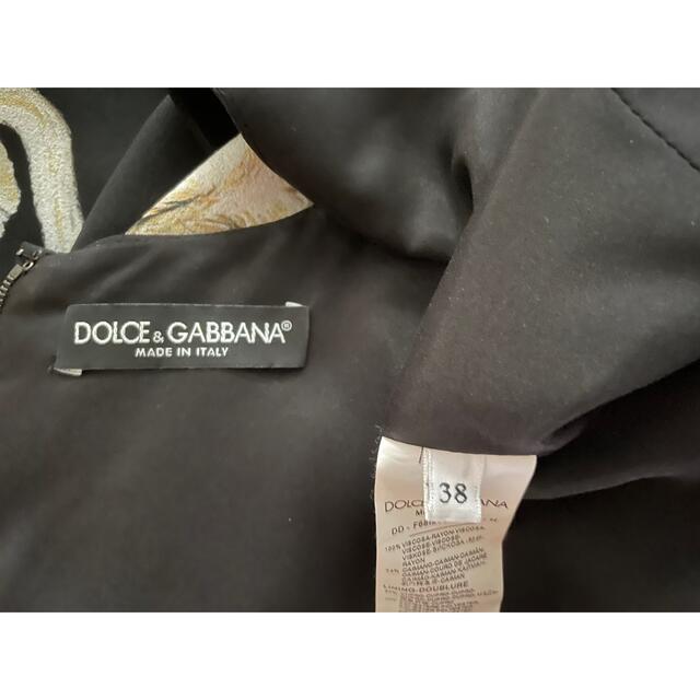 DOLCE&GABBANA - ドルガバ Aライン ワンピース 犬柄の通販 by DOLCE&GABBANA - ドルガバ Aライン ワンピース 犬柄の通販 by