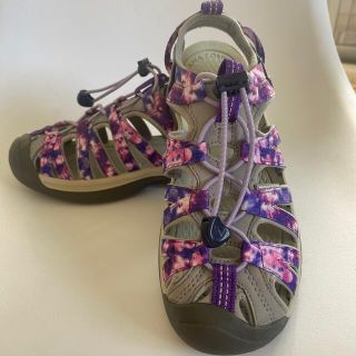 キーン(KEEN)のkeen ウィスパー　23cm(サンダル)