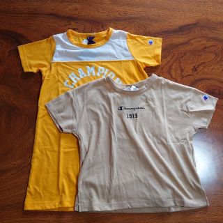 チャンピオン(Champion)の新品　Champion　ワンピース　Tシャツ　120(Tシャツ/カットソー)