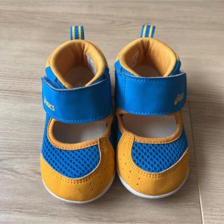 アシックス(asics)のアシックス すくすく サンダル AMPHIBIAN BABY  13cm(サンダル)