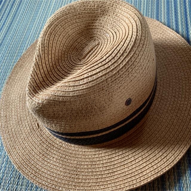 Timberland(ティンバーランド)のTimber land 麦わら帽子　美品 メンズの帽子(ハット)の商品写真
