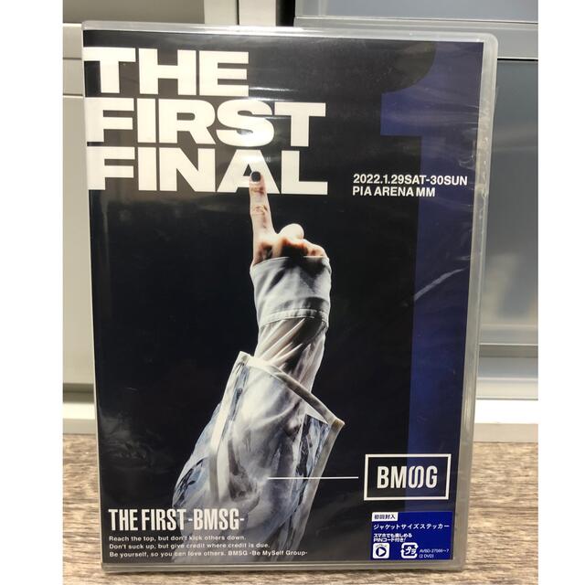 THE　FIRST　FINAL DVD