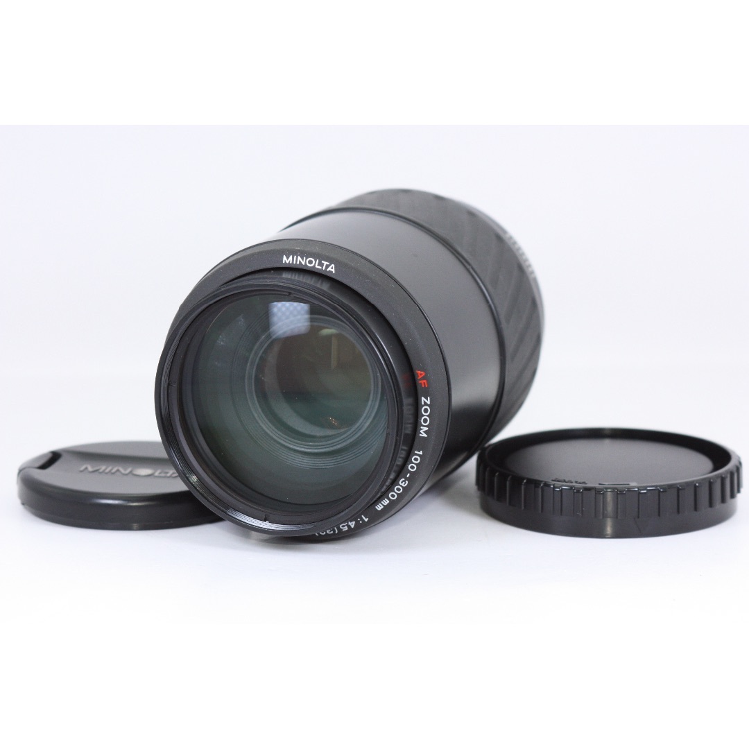 KONICA MINOLTA - Minolta AF ZOOM 100-300mm f4.5-5.6完動品#14