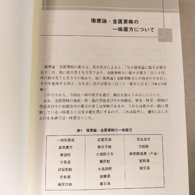 傷寒・金匱」薬方大成　一味・二味編他5　健康/医学　冊　6冊セット