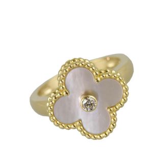 Van Cleef & Arpels(リング(指輪) ・ ブラック/黒色系)の Van Cleef & Arpels(リング(指輪) ・ ブラック/黒色系)の
