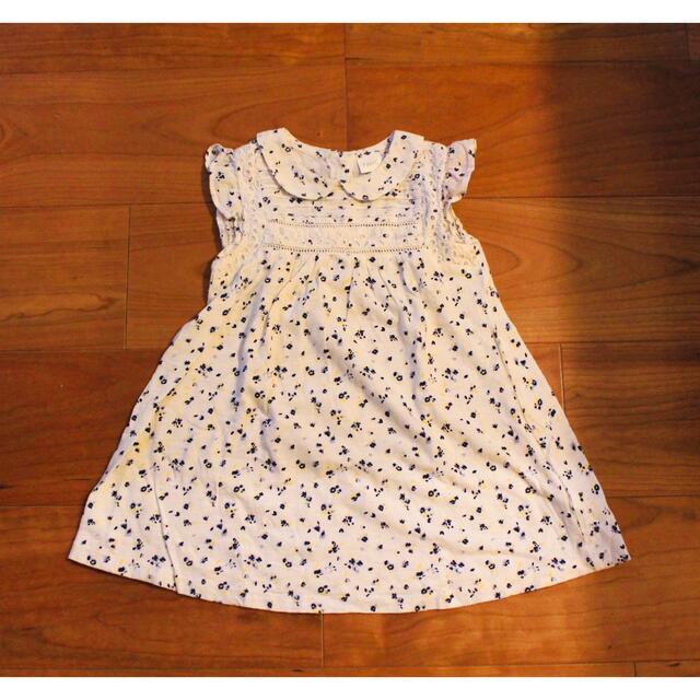 NEXT(ネクスト)の美品★NEXT★夏のお出かけワンピース★★2〜3歳 キッズ/ベビー/マタニティのキッズ服女の子用(90cm~)(ワンピース)の商品写真