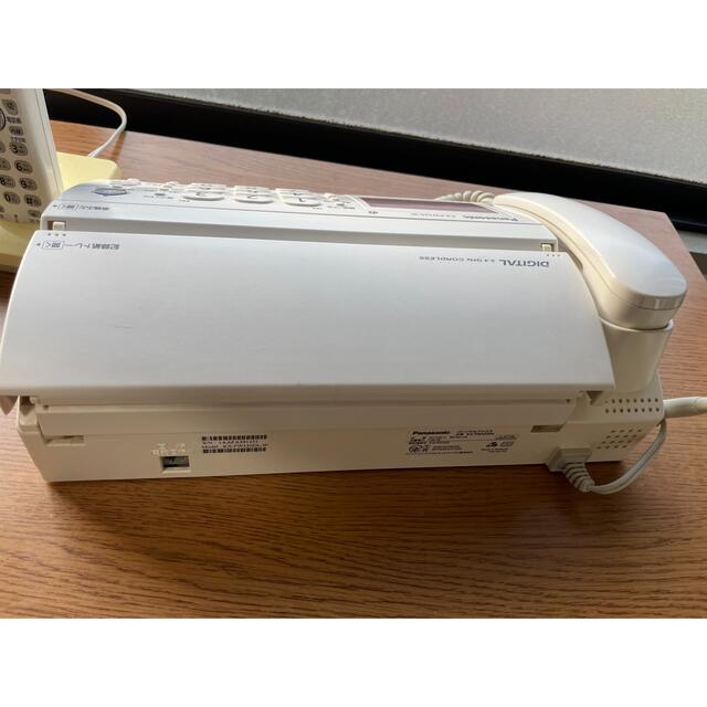 値下げ　Panasonic パーソナルファックス　KX-PW320DL インテリア/住まい/日用品の収納家具(電話台/ファックス台)の商品写真