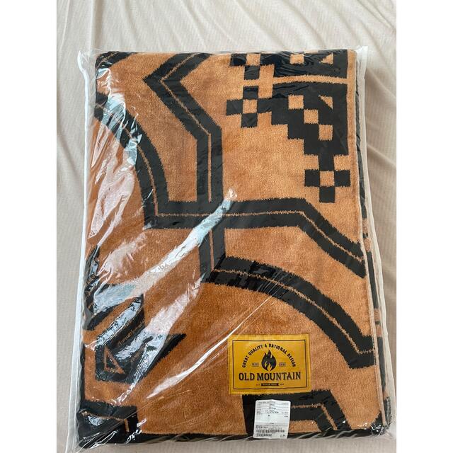 【新品】oldmountain kakemono オールドマウンテン キャメルコットン100%