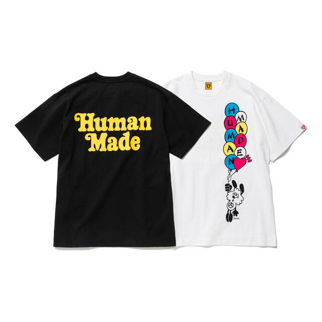 HUMAN MADE(ヒューマンメイド)のVICK T-SHIRT(HUMAN MADE x VERDY) メンズのトップス(Tシャツ/カットソー(半袖/袖なし))の商品写真