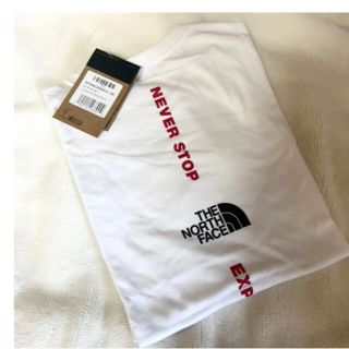 ザノースフェイス(THE NORTH FACE)の新品未使用the north faceノースフェイスvertical Tシャツ(Tシャツ/カットソー(半袖/袖なし))