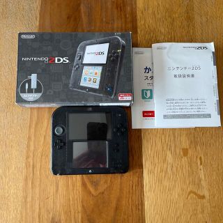 ニンテンドー2DS(ニンテンドー2DS)のNintendo 2DS クリアブラック　カリーナさん専用(携帯用ゲーム機本体)