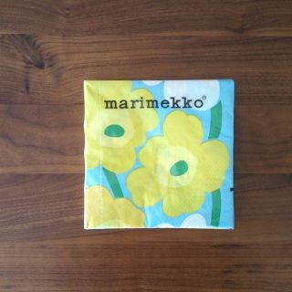 マリメッコ(marimekko)の33×33ウニッコ・ペーパー　ナプキン(テーブル用品)